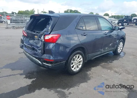 2018 Chevrolet Equinox Ls from USA, damaged, VIN 3GNAXHEV2JS618019